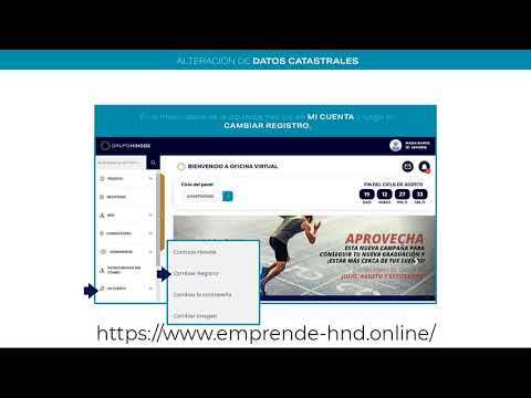 👀🕮 𝐇𝐍𝐃 Tutorial 💡¿En donde cambio mis datos?🤔 Paso a Paso de Cómo 𝘾𝙖𝙢𝙗𝙞𝙖𝙧 𝘿𝙖𝙩𝙤𝙨 𝙋𝙚𝙧𝙨𝙤𝙣𝙖𝙡𝙚𝙨 en HND😃