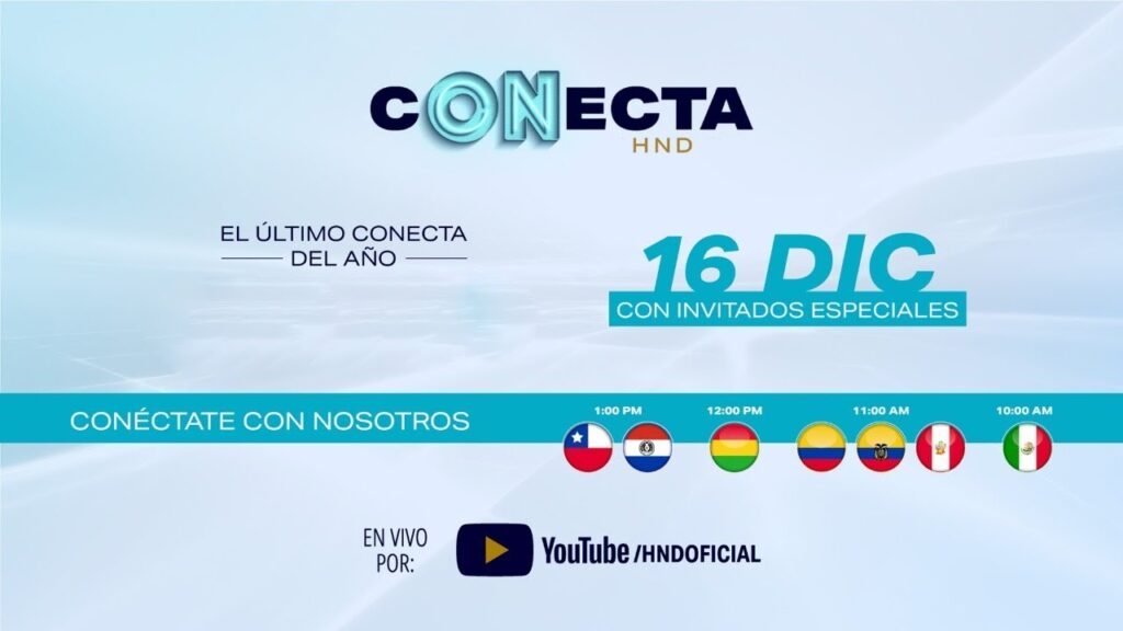 HND VIVO 🚀 🔹 CONECTA HND 16/12 🔹Noticias y novedades para 2022