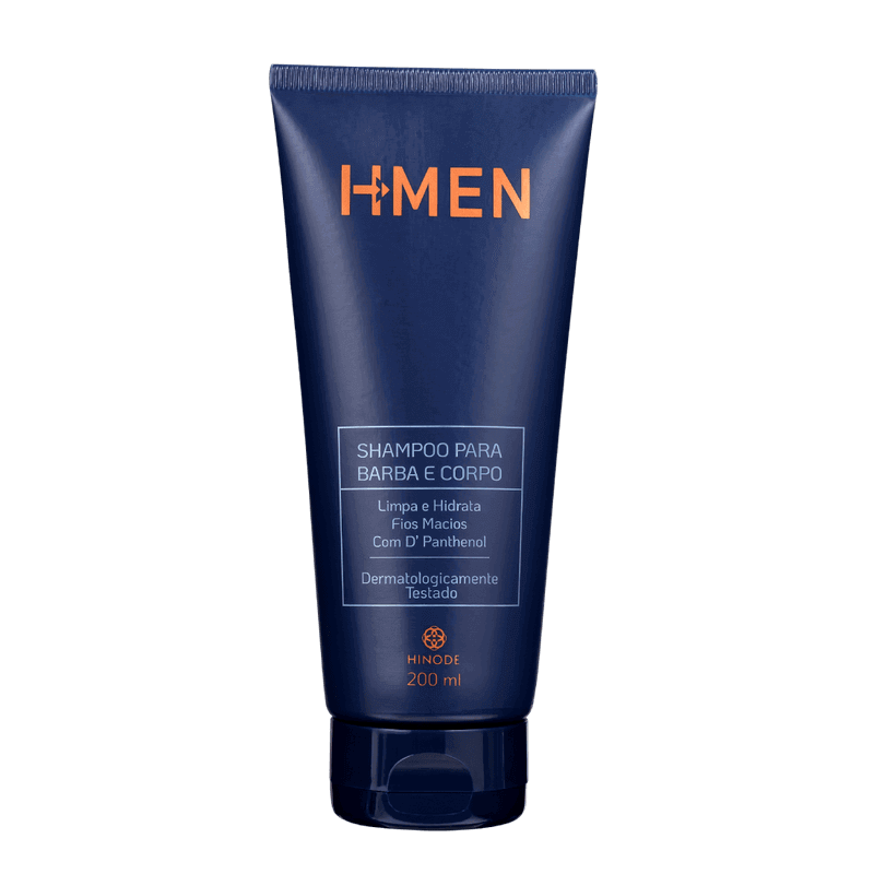 H-Men Shampoo Para Barba y Cuerpo