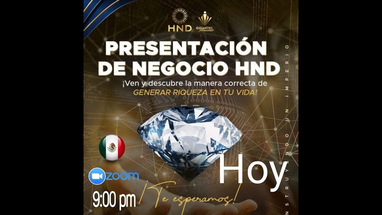 HND VIVO 🚀🔹 Presentación negócio enero 2022 | Capacitación GRÁTIS para emprendedores