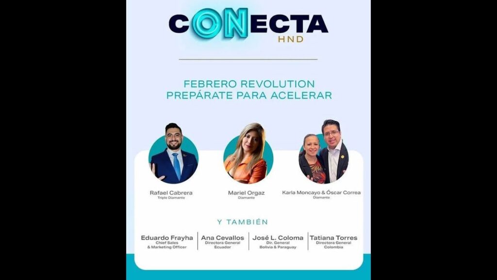 HND VIVO 🚀🔹Conecta HND febrero 2022 16 🔹