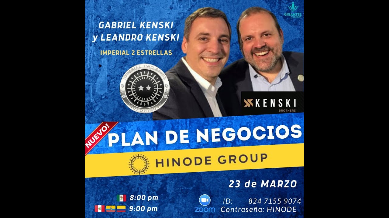 🚀🔹 HND REVOLUTION EN VIVO 🔹HND nuevo plan de negócio 2022 para Latinoamerica 🔹Hermanos Kenski