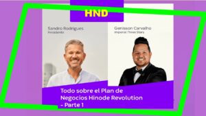 🚀🔹 HND EN VIVO 2022🔹HND REVOLUTION presentación del nuevo plan de negócio para Latinoamerica 🔹