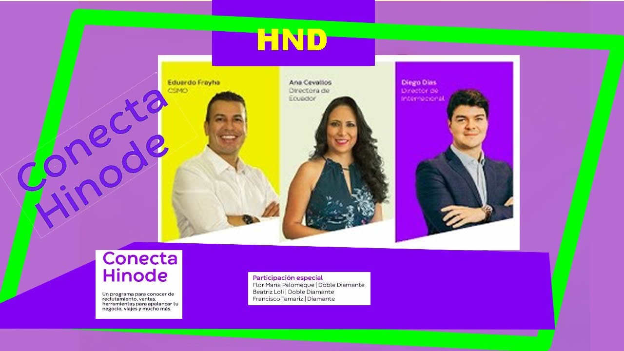 🚀🔹 CONECTA HND EN VIVO 🔹Conecta Hinode live 1 agosto 2022 con