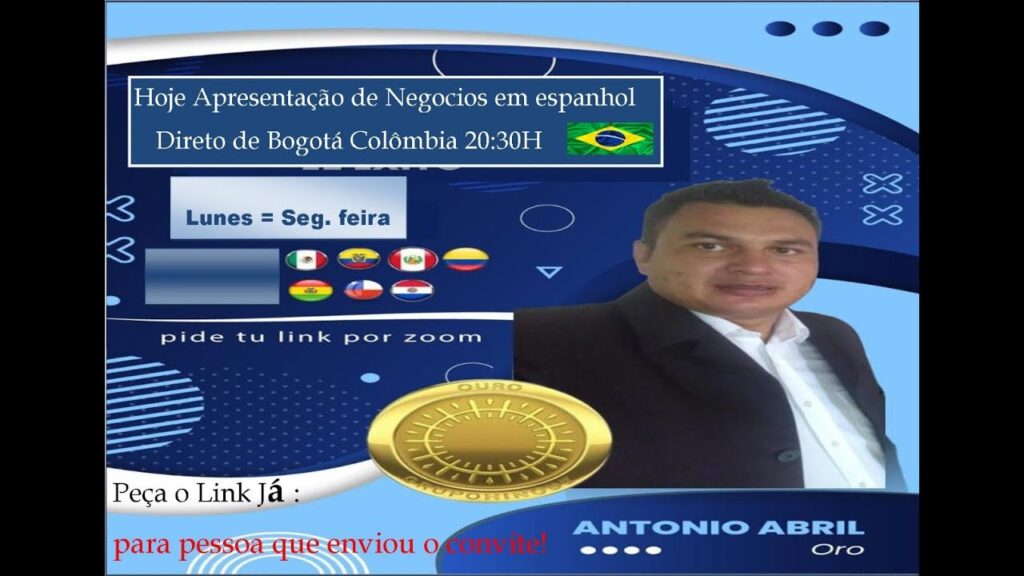 HND EN VIVO Desde Colombia💛💜 Antonio Abril desde Presentaciòn en Español