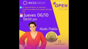 HND EN VIVO Desde Guadalajara 💛💜 Karla Patiño APN HINODE EN VIVO💛💜