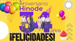 HND VIVO 💛💜 Hinode cumple 34 años de existir 💛💜 Celebra con HND en vivo desde Brasil, en español