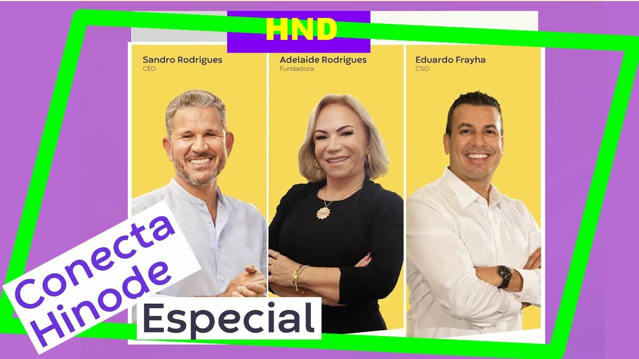 💛💜 HND EN VIVO 💛💜CONECTA HINODE Especial fin de año, Con Eduardo Fraya, Sandro y Adelaide Rodrigues